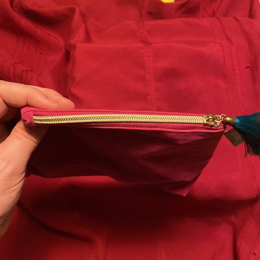 Pink makeup bag - Picture 4 of 4
